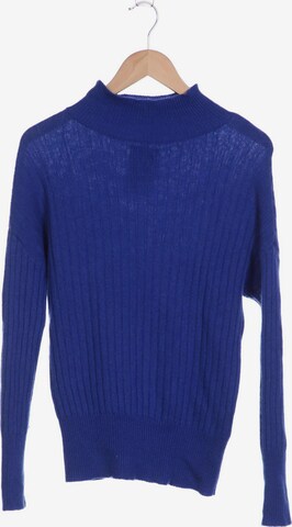 GERRY WEBER Sweater & Cardigan in S in Blue: front