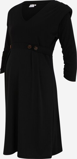MAMALICIOUS Vestido 'Dany' en marrón moteado / negro, Vista del producto