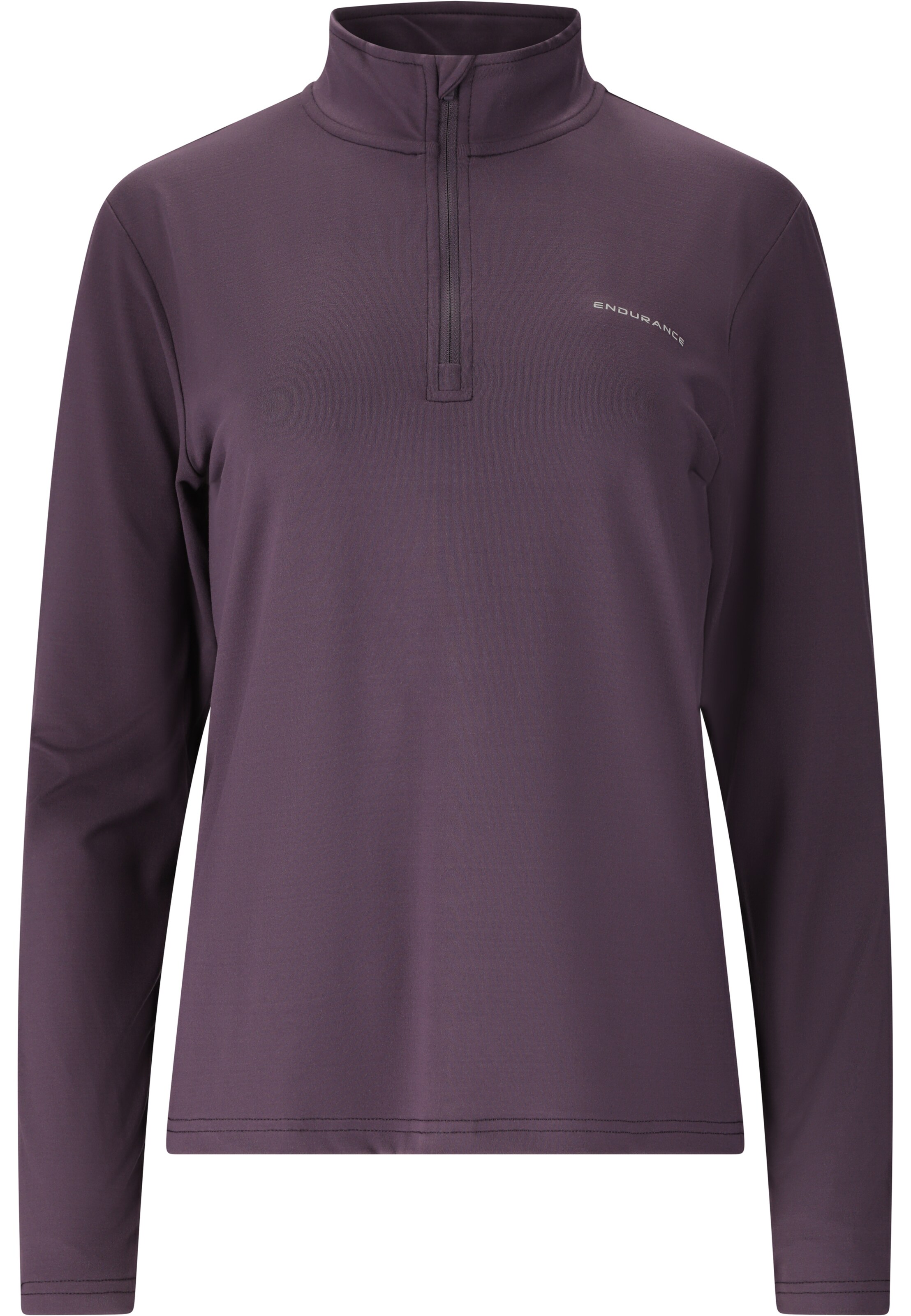 ENDURANCE Midlayer 'Aileen' in Lila: Vorderseite