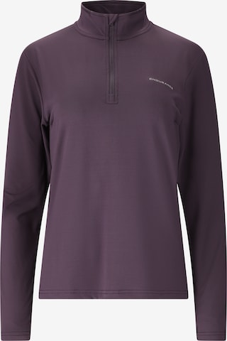 ENDURANCE Midlayer 'Aileen' in Lila: Vorderseite