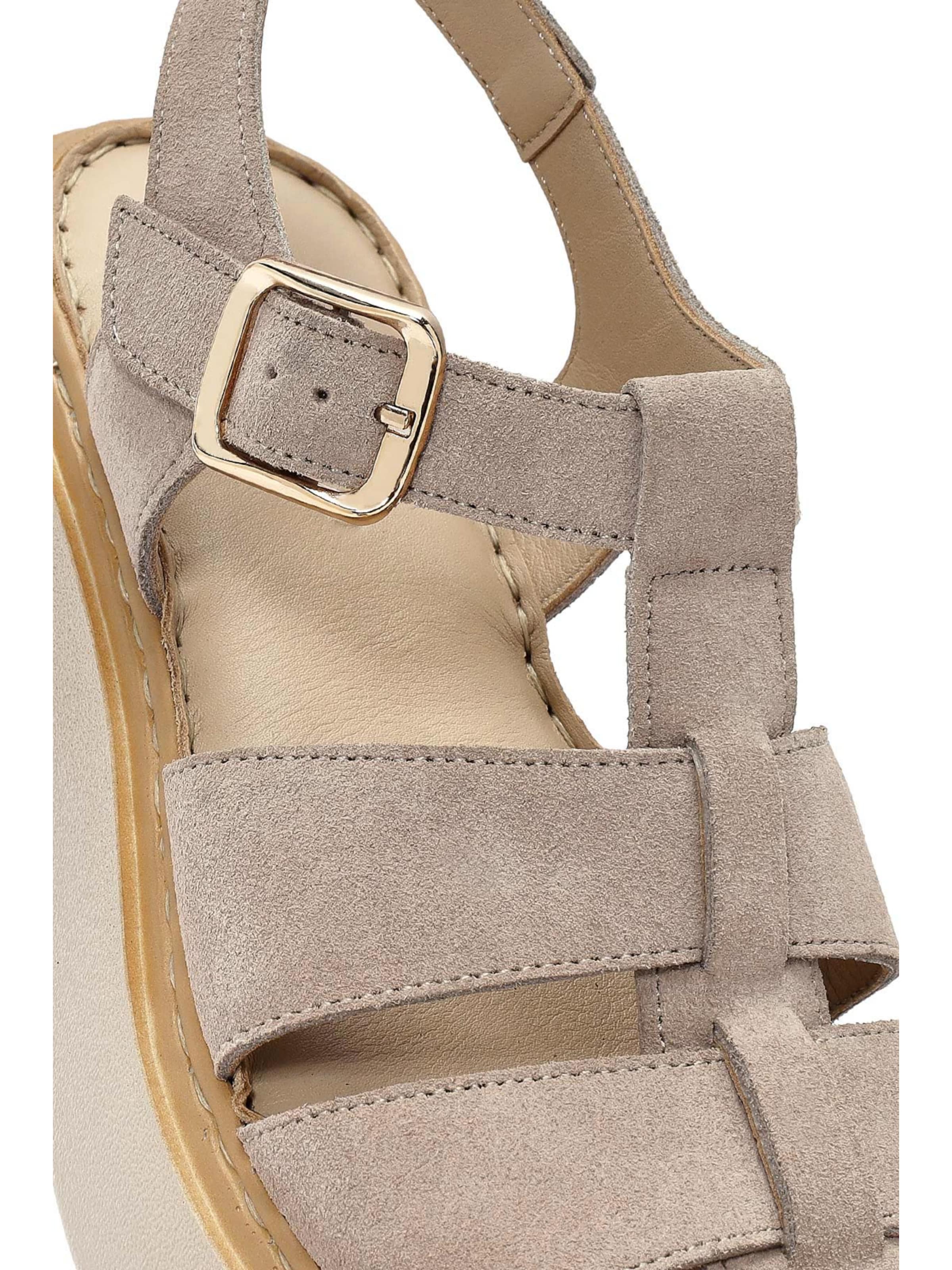 Sandalo con cinturino di Derimod in marrone