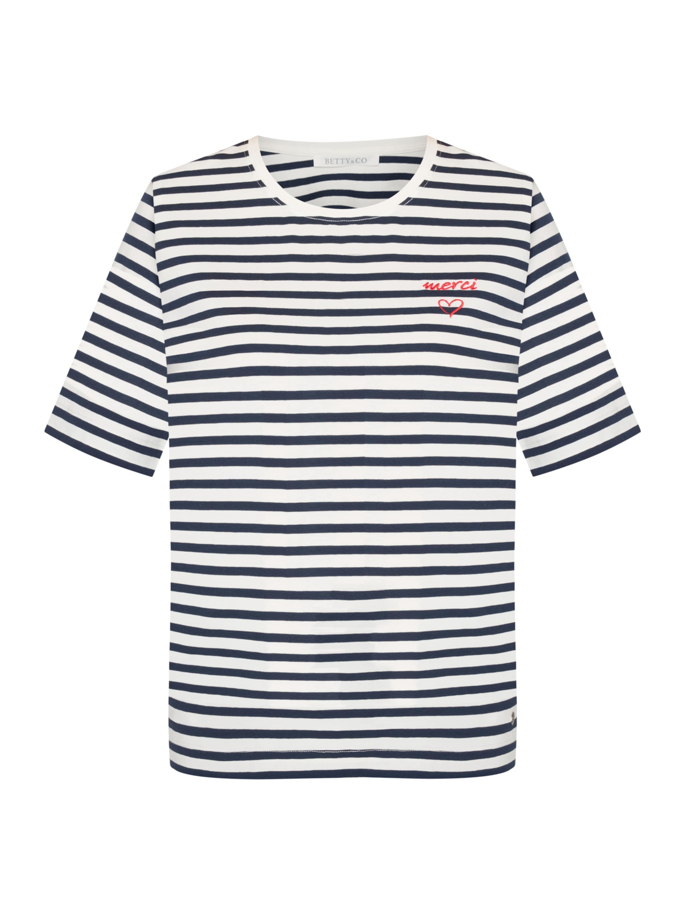 Maglietta di Betty & Co in blu: frontale