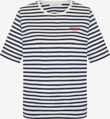 Maglietta di Betty & Co in blu: frontale