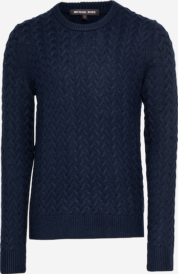 Michael Kors Pullover 'CABLE CREW' in navy, Produktansicht