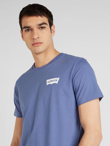 mėlyna LEVI'S ® Standartinis Marškinėliai
