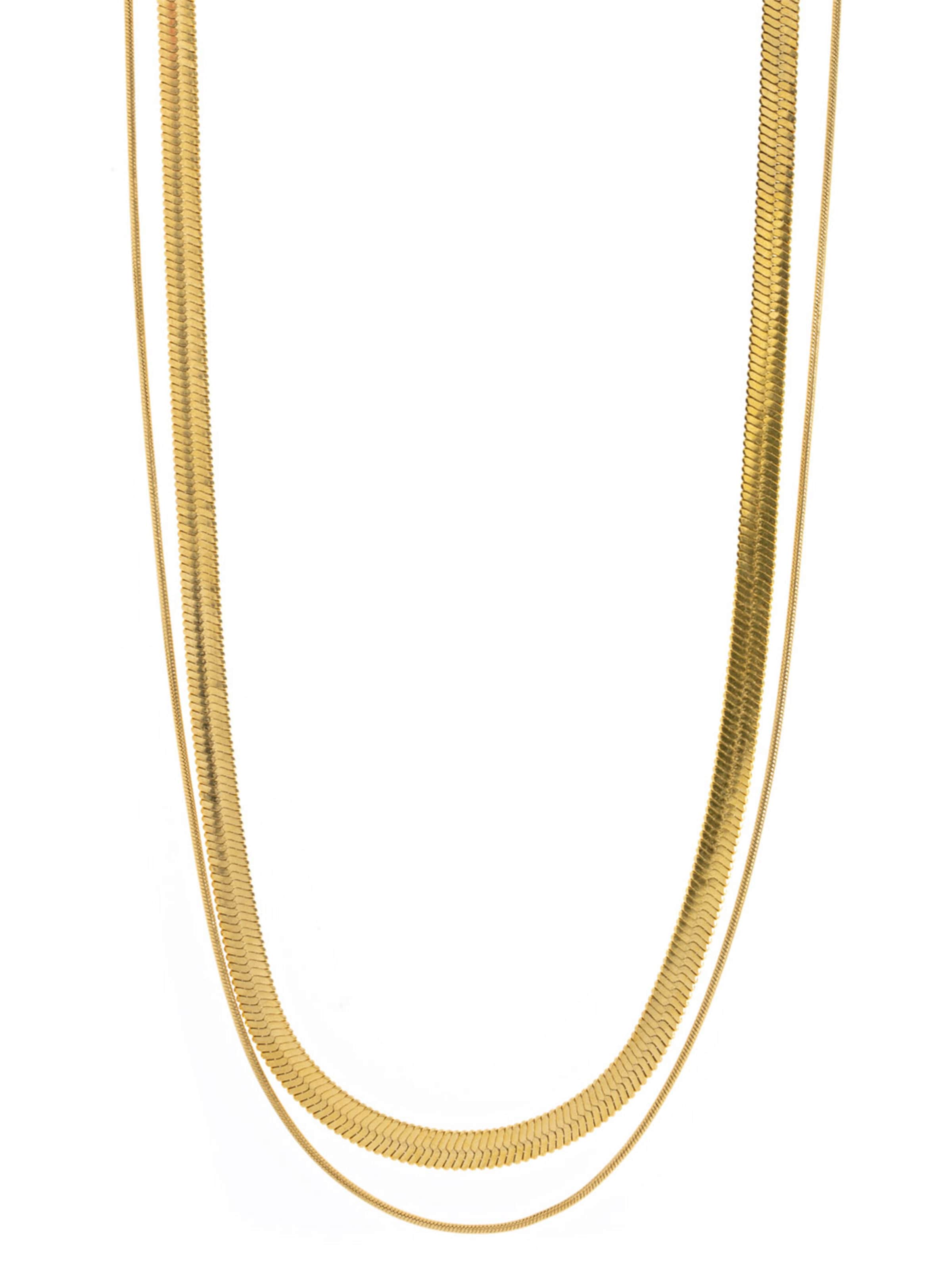 timi of sweden Necklace 'IVY' in Gold: front