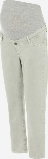 MAMALICIOUS Umstandsjeans 'MLELKO' in hellgrün, Produktansicht