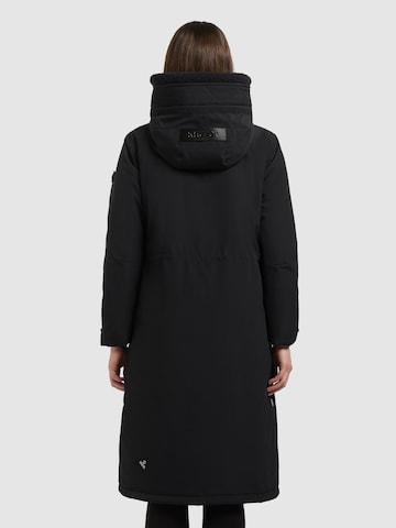 khujo Winterjas 'Agneta3' in Zwart