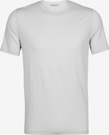 ICEBREAKER Funkcionalna majica 'Tech Lite II' | siva barva: sprednja stran