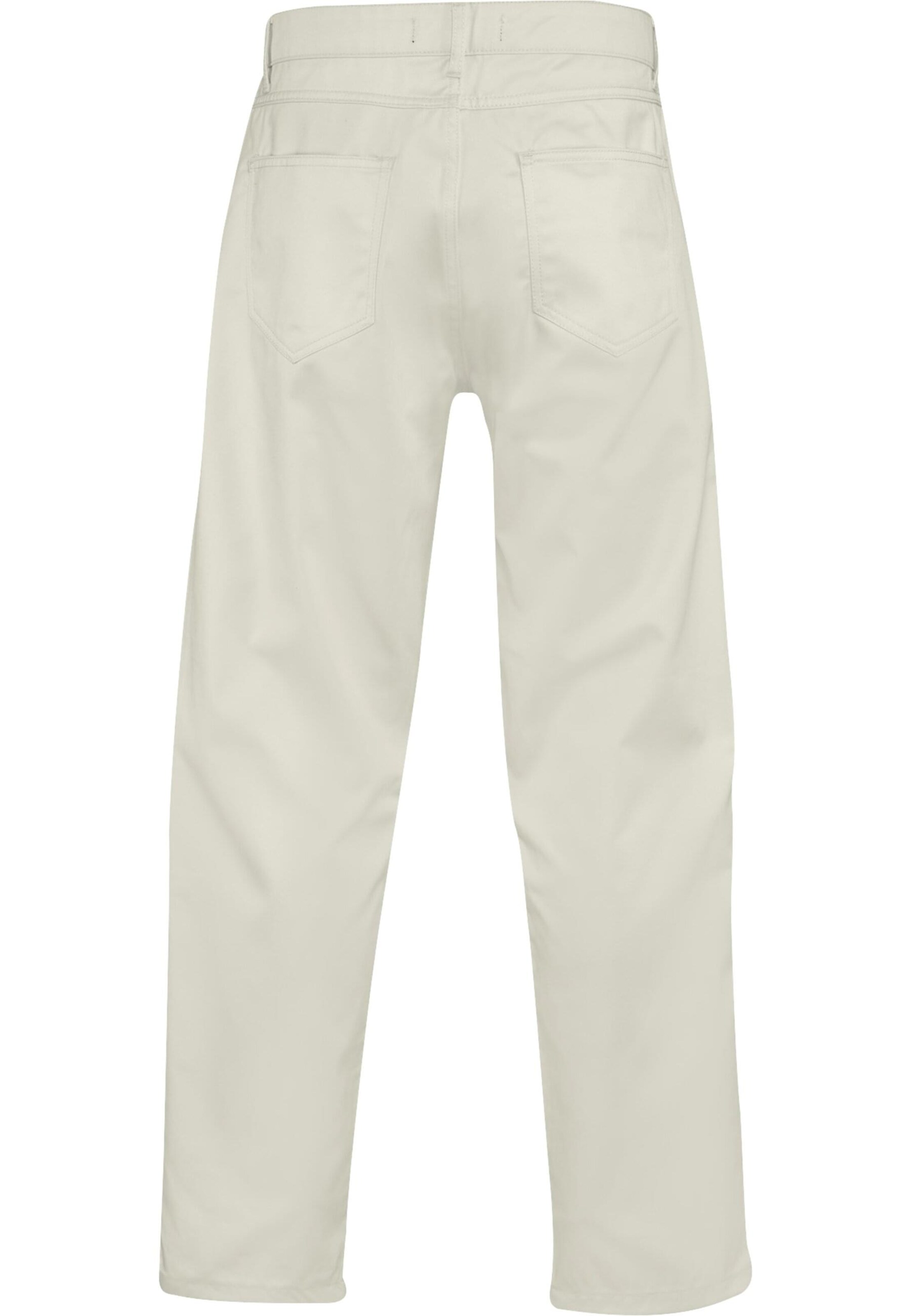 Dropsize Свободный крой Штаны в Бежевый