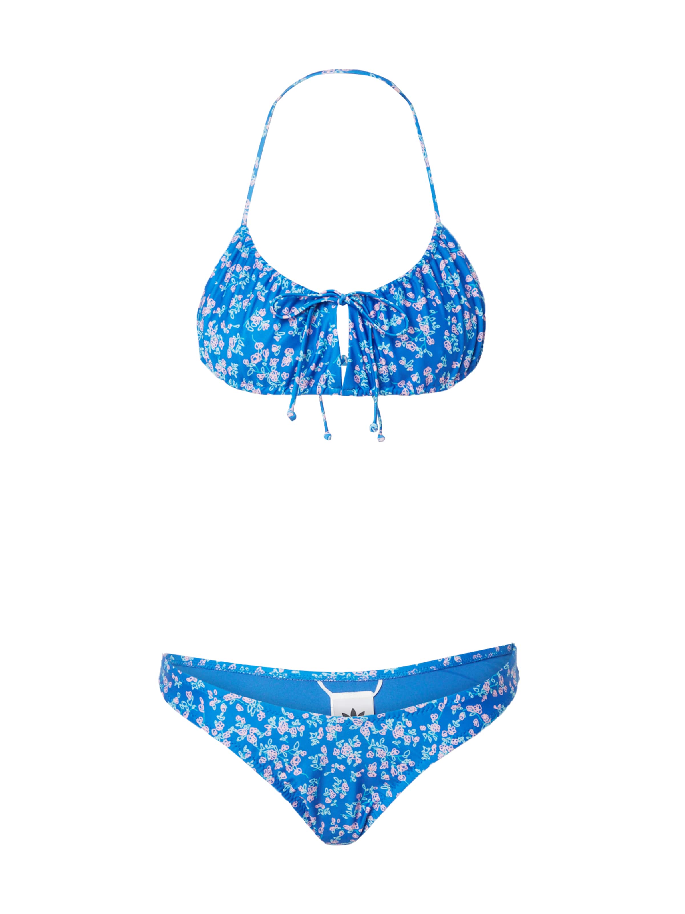 Bustino Bikini 'Ksenia Schnaider' di ADIDAS ORIGINALS in blu: frontale
