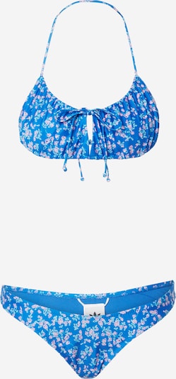 ADIDAS ORIGINALS Bikini 'KSENIA SCHNAIDER' en bleu / vert / rose, Vue avec produit