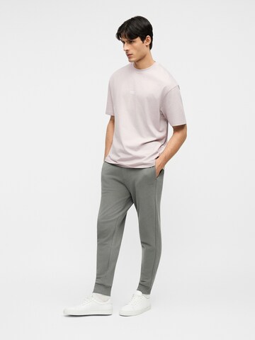 Tricou 'Nalono' de la HUGO pe mov