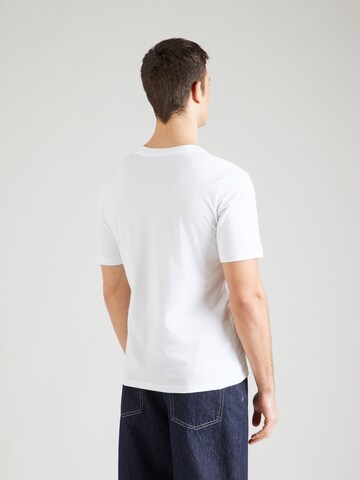 balta JACK & JONES Marškinėliai 'JORNANTUCKET'