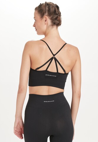 ENDURANCE Bustier Sport bh 'Maidon' in Zwart