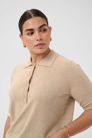 KAFFE CURVE Sweater 'KCLizzy' in Grey