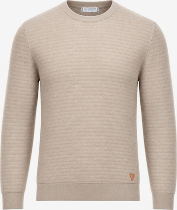 Pullover 'MERTON' di GUESS in beige: frontale