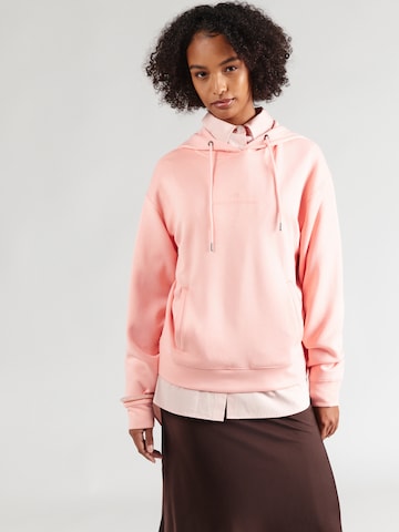 MSCH COPENHAGEN Tréning póló - narancs: elől