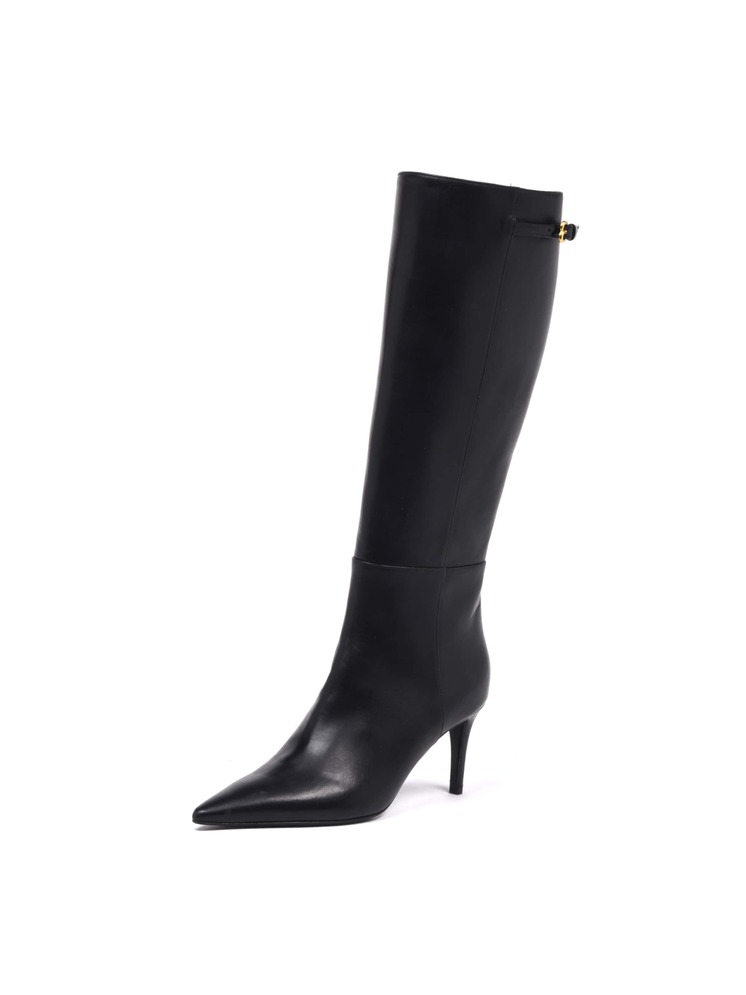 BALDININI Boot in Black: front
