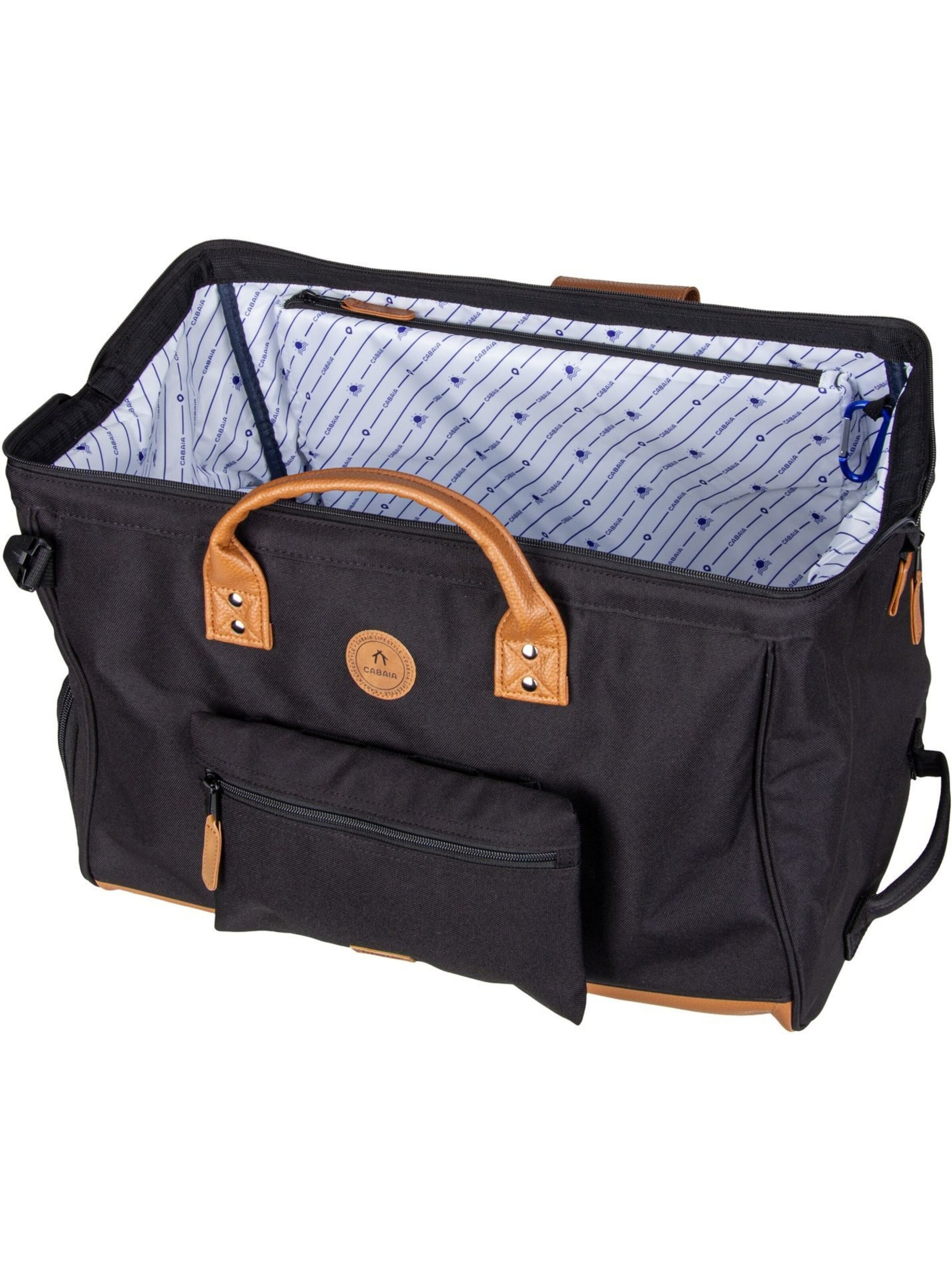 Cabaia Travel Bag in Black