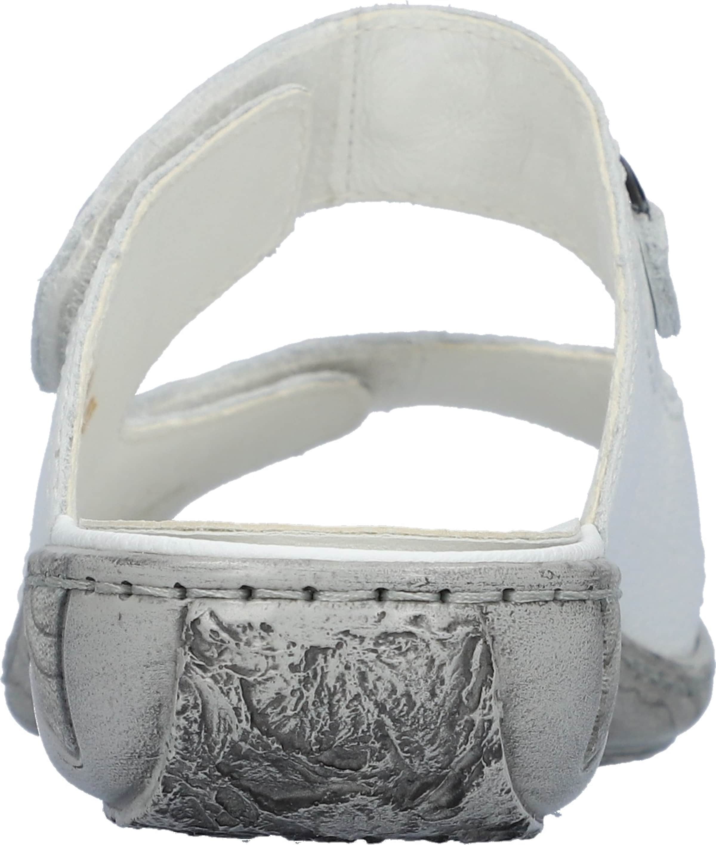 WALDLÄUFER Mules in White