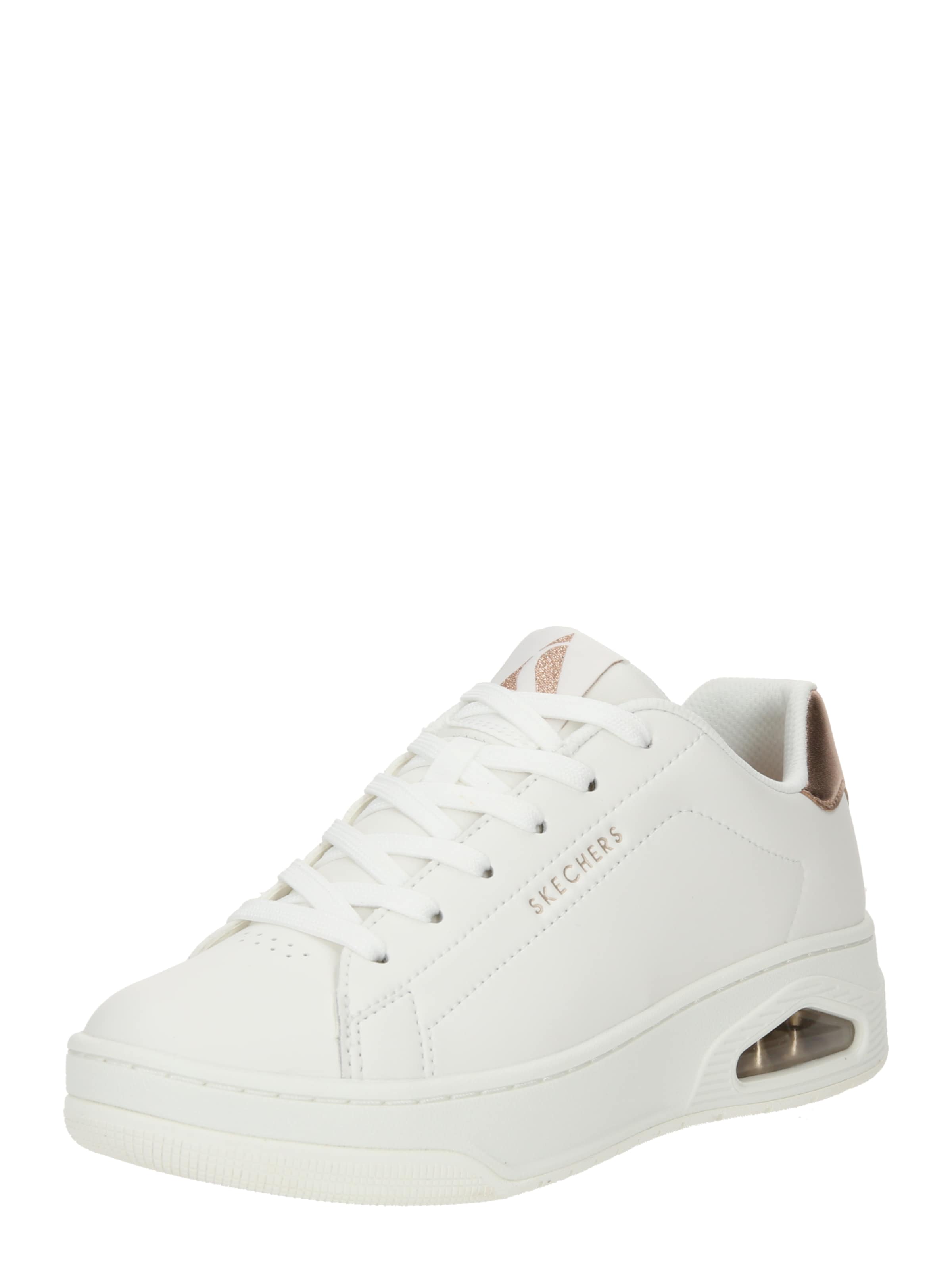 balts SKECHERS Zemie brīvā laika apavi 'Uno': no priekšpuses