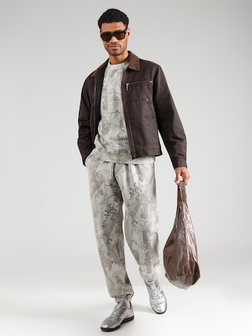 Abercrombie & Fitch Mikina – bílá