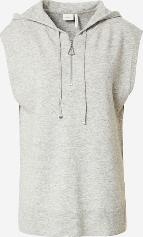 s.Oliver BLACK LABEL Pullover in Grau: predná strana