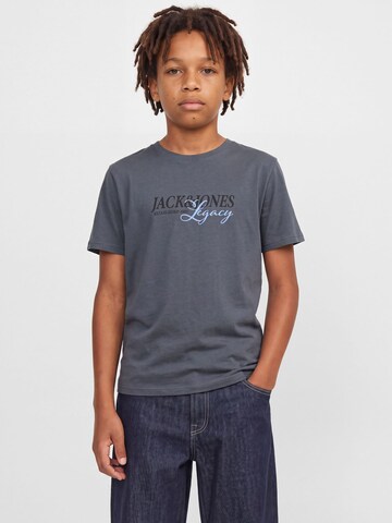 Tricou 'JJJade' de la Jack & Jones Junior pe albastru