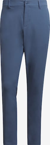 ADIDAS PERFORMANCE Slimfit Sportbroek 'Ultimate365' in Blauw: voorkant