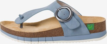 JANA Teenslipper in Blauw