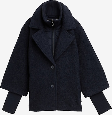 Veste mi-saison TOM TAILOR en noir : devant