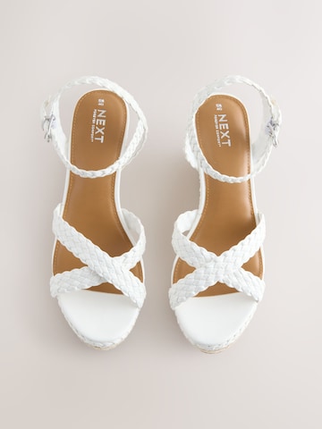 Next Sandaal 'Forever Comfort®' in Wit