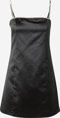 juoda Abercrombie & Fitch Suknelė: priekis