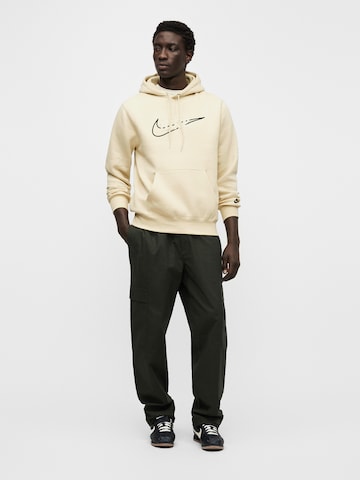 Nike Sportswear Sweatshirt 'CLUB' i beige
