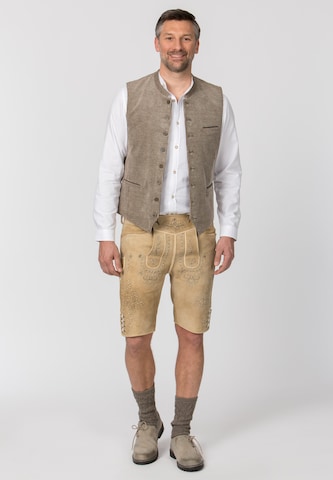STOCKERPOINT Regular Trachtenhose 'Königstein' in Beige