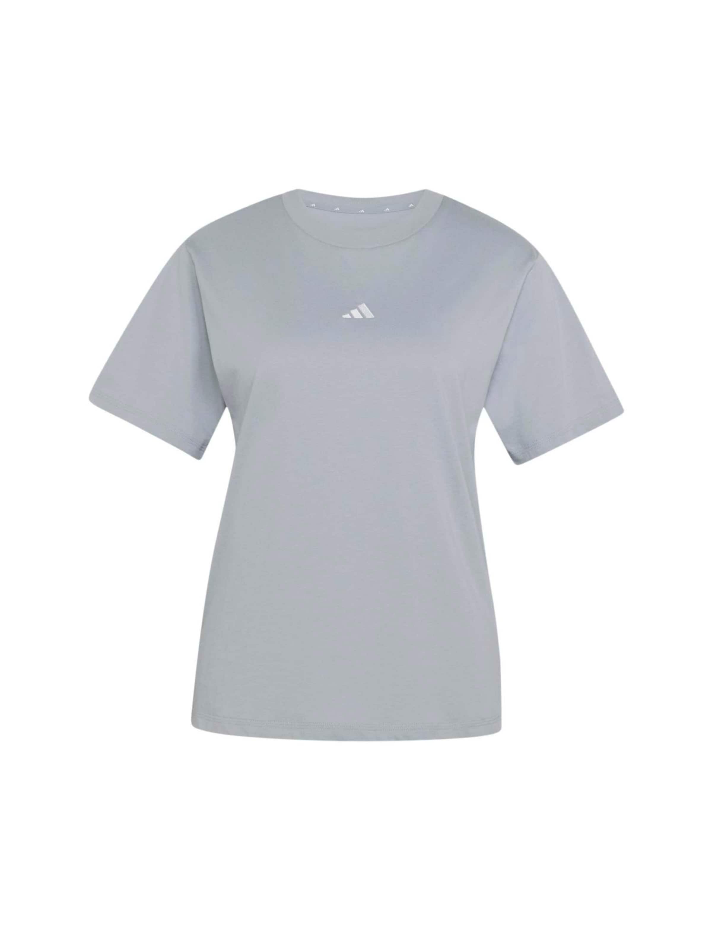 T-shirt fonctionnel ADIDAS SPORTSWEAR en gris : devant