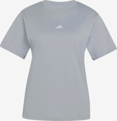 Sportiniai marškinėliai iš ADIDAS SPORTSWEAR, spalva – sidabro pilka, Prekių apžvalga