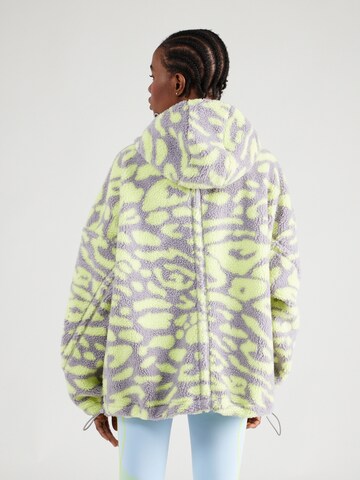 ADIDAS BY STELLA MCCARTNEY Funktionsfleecejacke in Grau