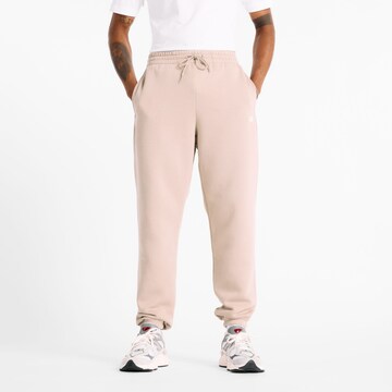 new balance Broek 'Essentials' in Beige: voorkant