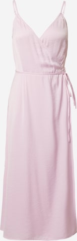 Robe 'Roslyn' EDITED en rose : devant