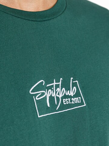 SPITZBUB Shirt 'Thomas' in Green