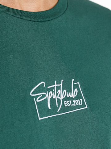 T-Shirt 'Thomas' SPITZBUB en vert