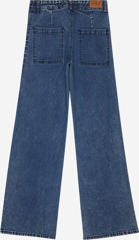 KIDS ONLY Wide leg Jeans 'Sylvie' in Blue