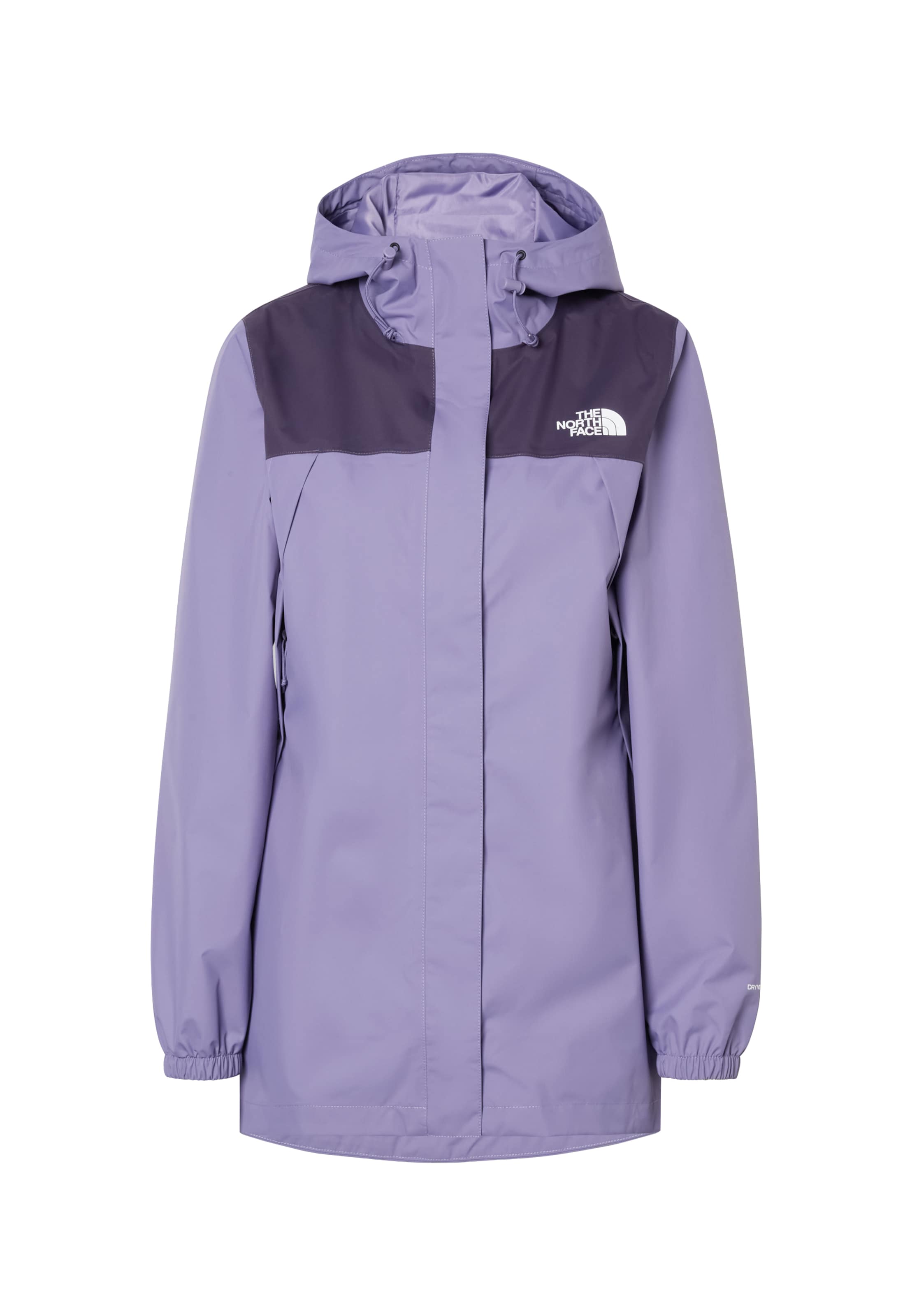 THE NORTH FACE Performance Jacket 'ANTORA' in Purple: front
