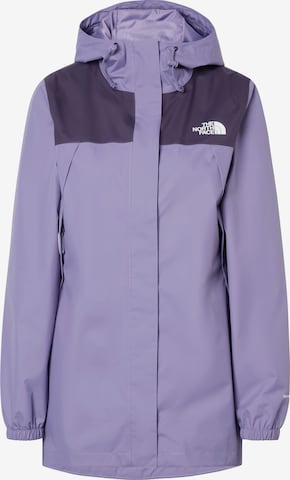 THE NORTH FACE Performance Jacket 'ANTORA' in Purple: front