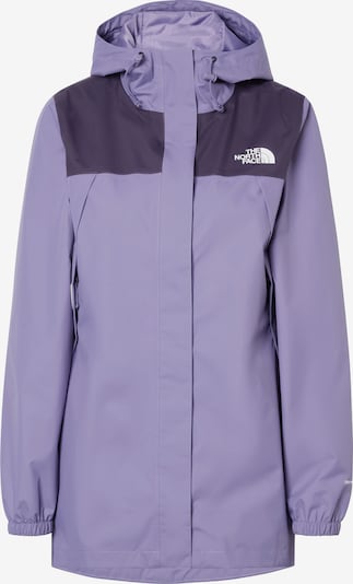 XS dydžio Funkcinė striukė 'ANTORA' iš THE NORTH FACE, spalva – šviesiai violetinė / tamsiai violetinė / balta, Prekių apžvalga