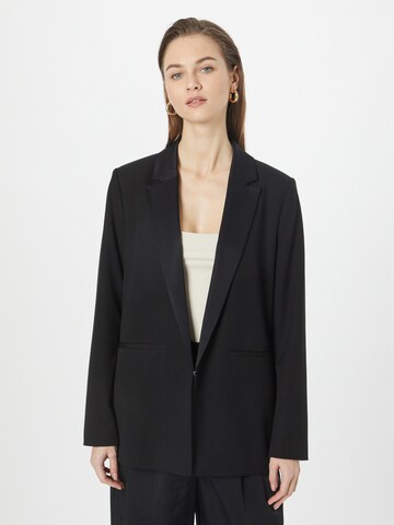 Blazer s.Oliver BLACK LABEL en noir : devant