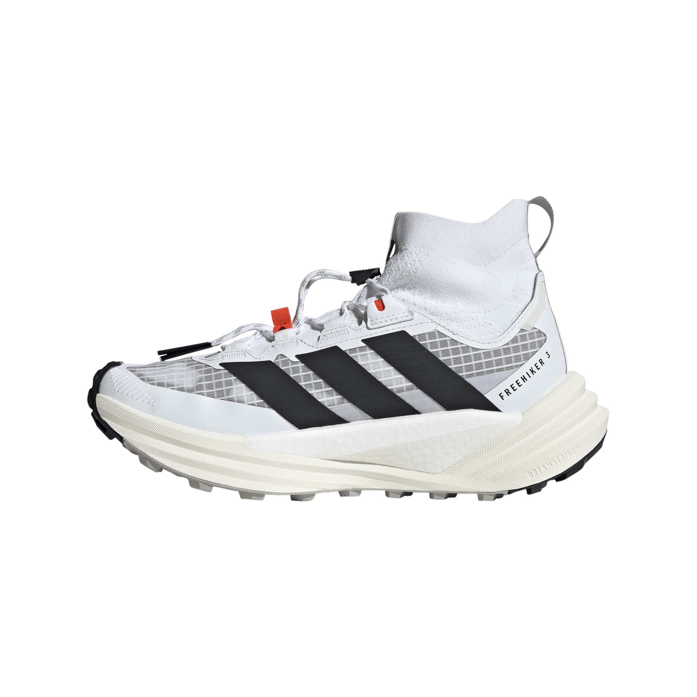 ADIDAS TERREX Χαμηλό παπούτσι 'Freehiker 3 Ultra' σε λευκό: μπροστά