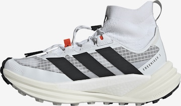 ADIDAS TERREX Low shoe 'Freehiker 3 Ultra' in White: front